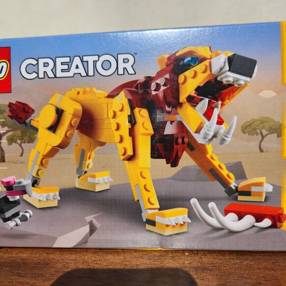 NEW LEGO Creator 3in1 Lion King Ostrich Warthog Giraffe 31112 Christmas Gift 224 - Picture 6 of 15